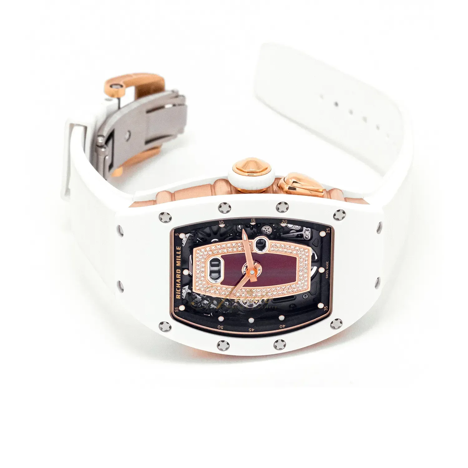 RM037 White Ceramic Jasper image 4