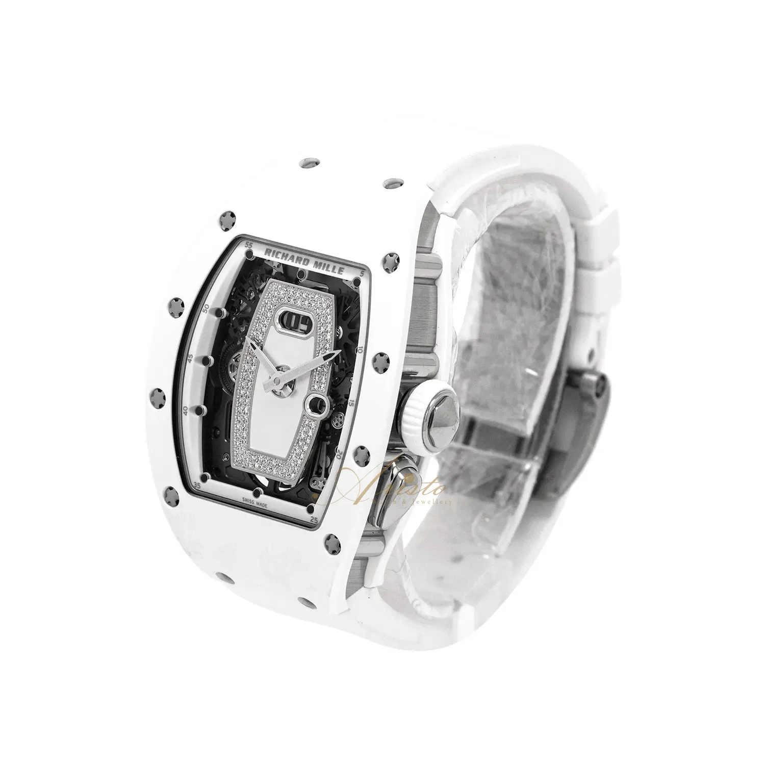 RM037 White Ceramic Pearl image 2
