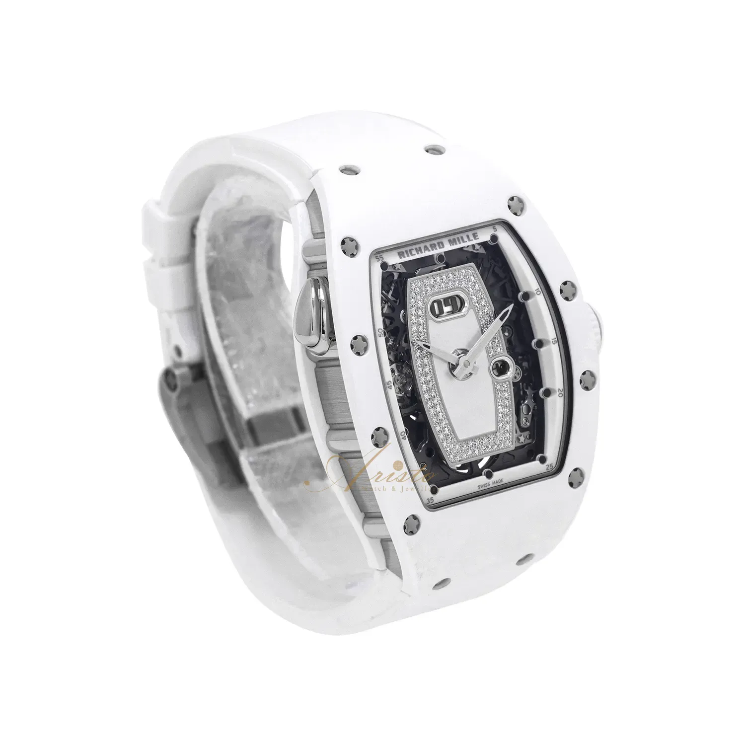 RM037 White Ceramic Pearl image 3