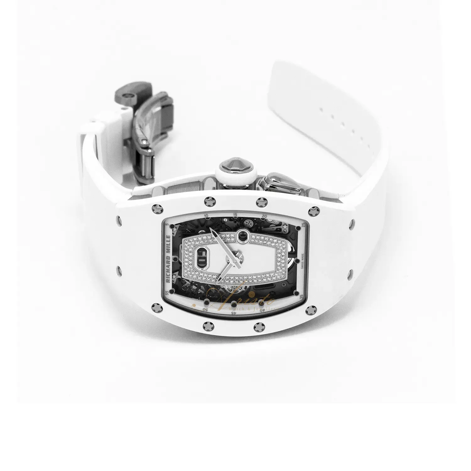 RM037 White Ceramic Pearl image 4