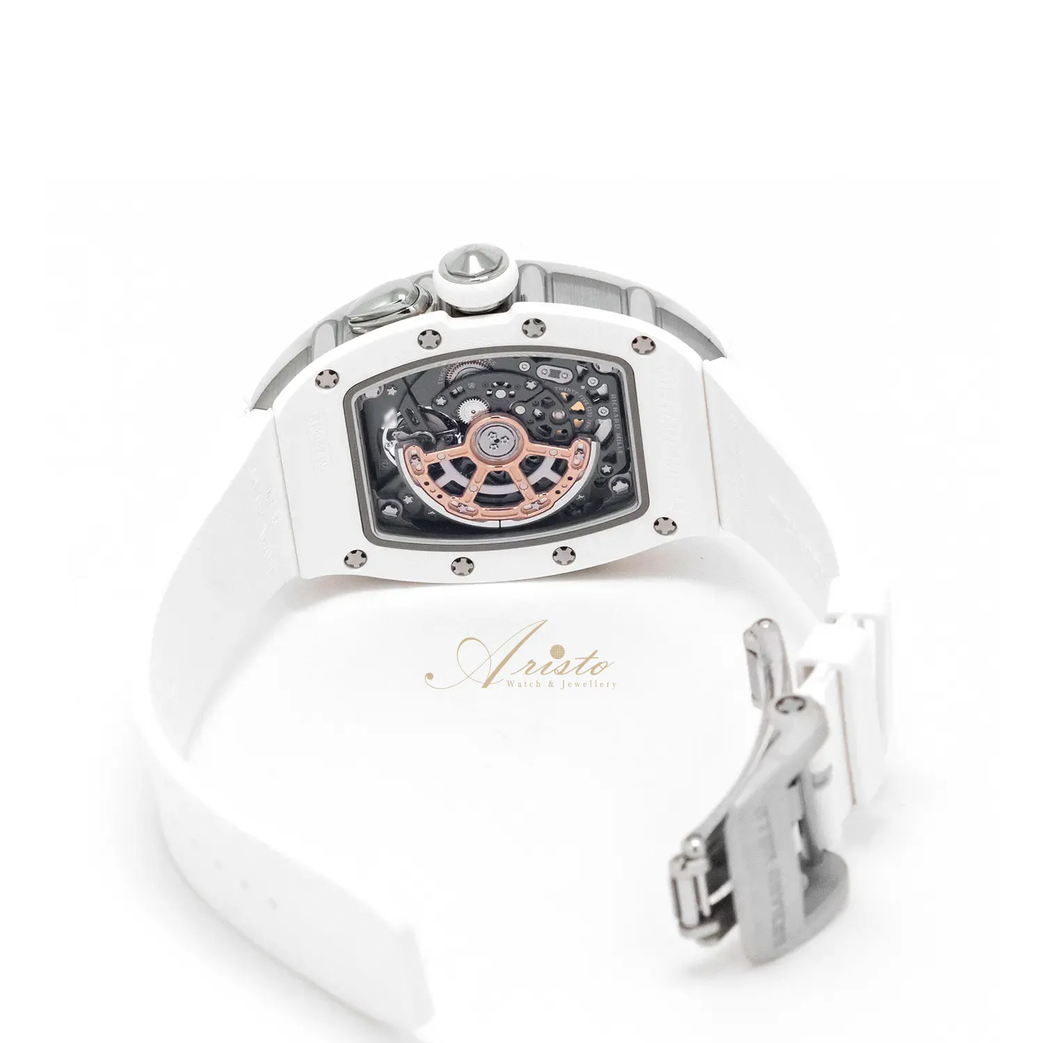 RM037 White Ceramic Pearl image 5