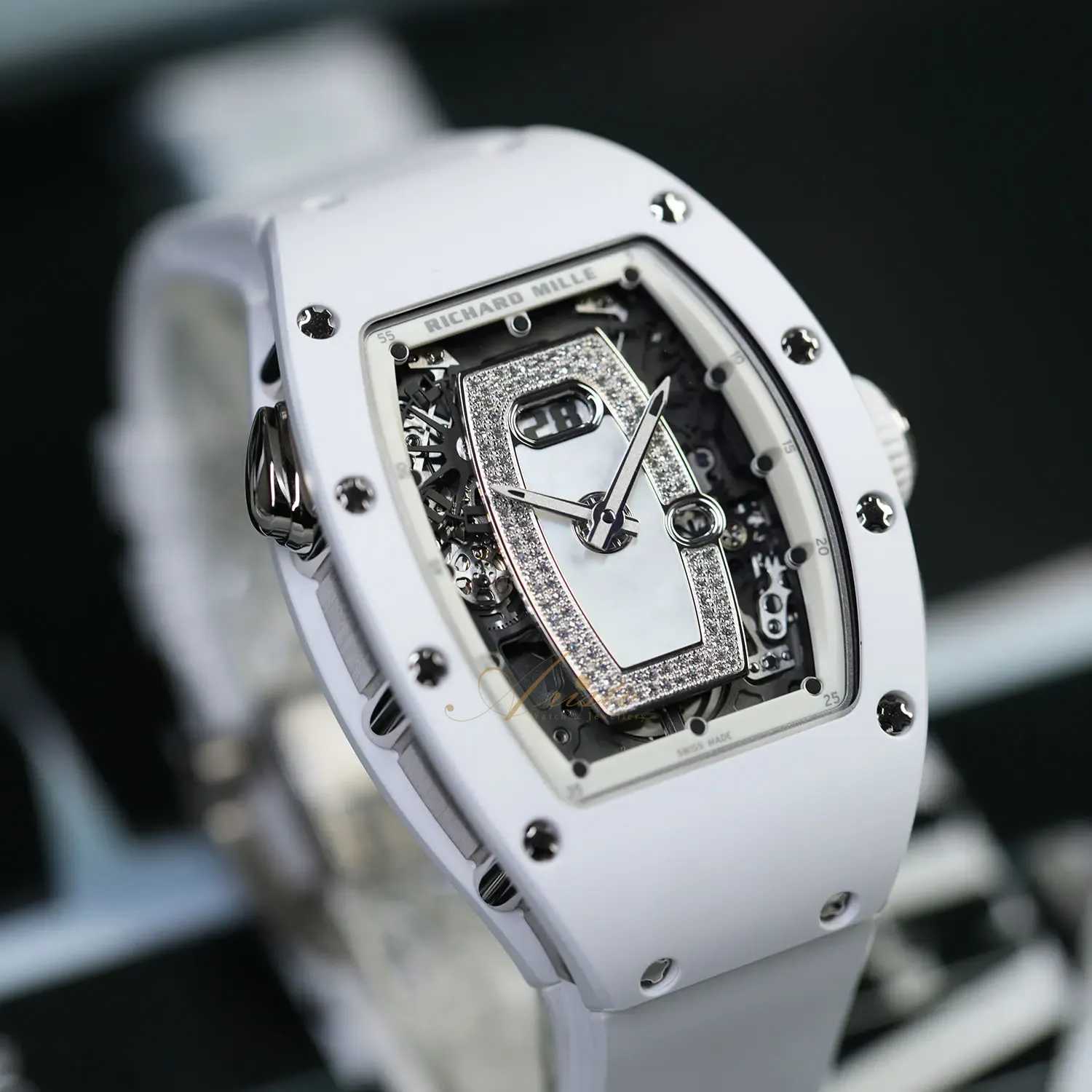 RM037 White Ceramic Pearl image 8
