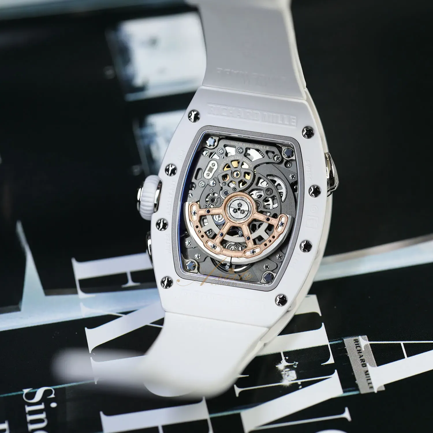 RM037 White Ceramic Pearl image 9