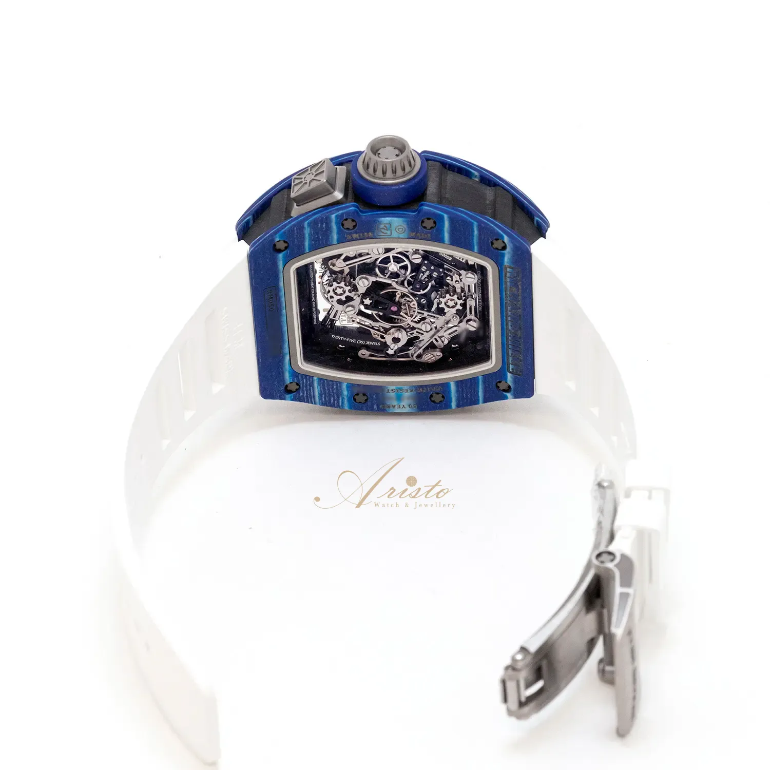 RM050 Jean Todt 50th Anniversary Edition image 5