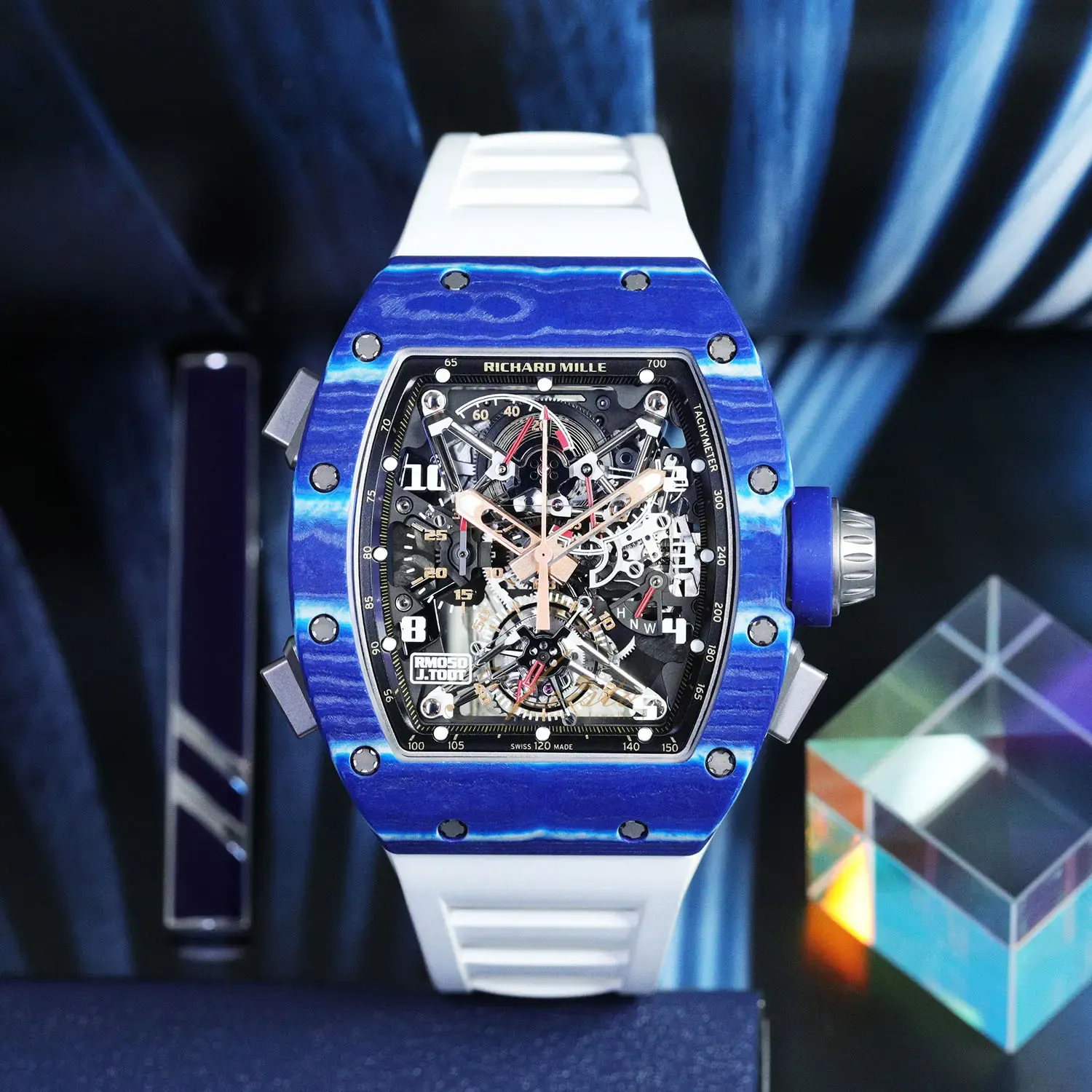 RM050 Jean Todt 50th Anniversary Edition image 6