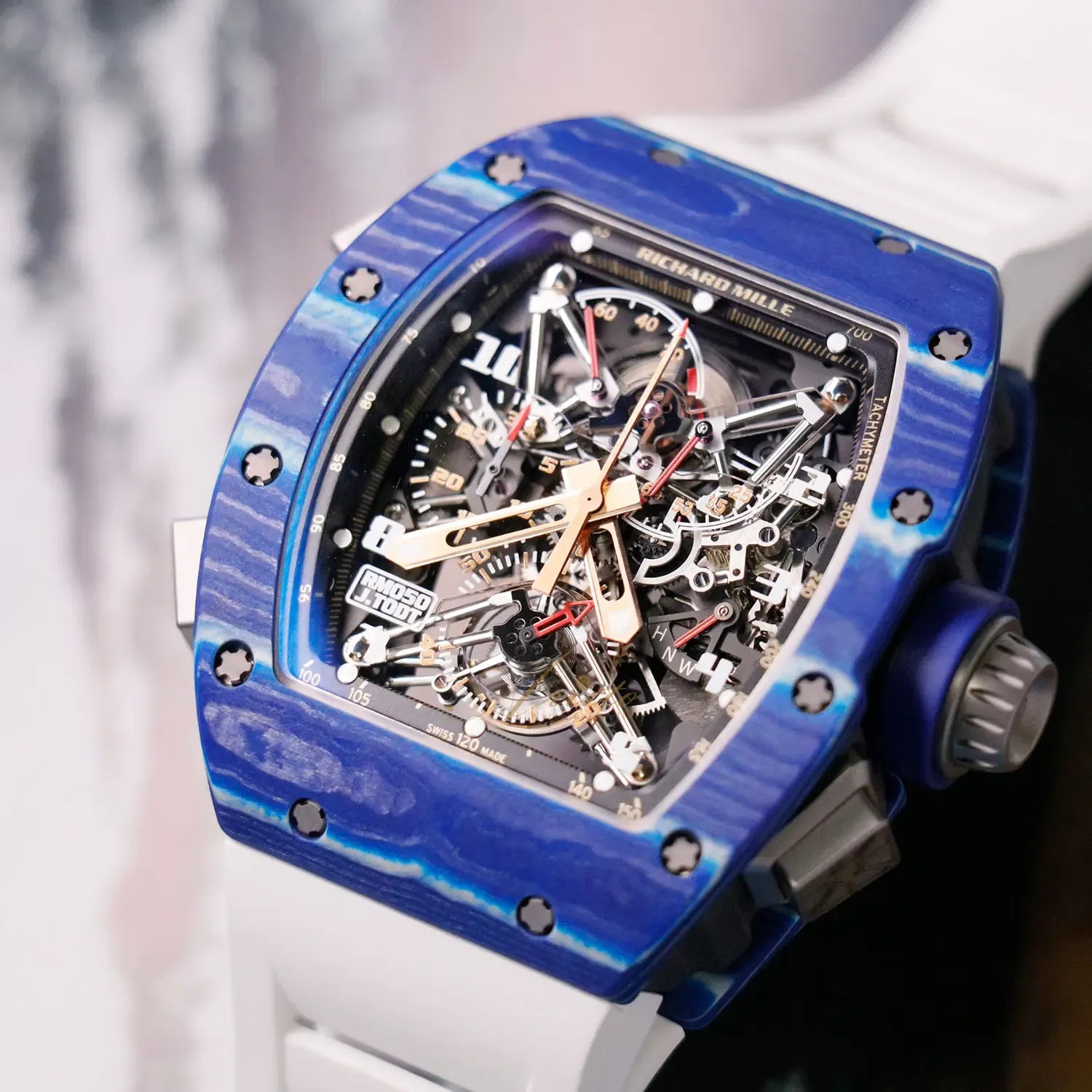 RM050 Jean Todt 50th Anniversary Edition image 7