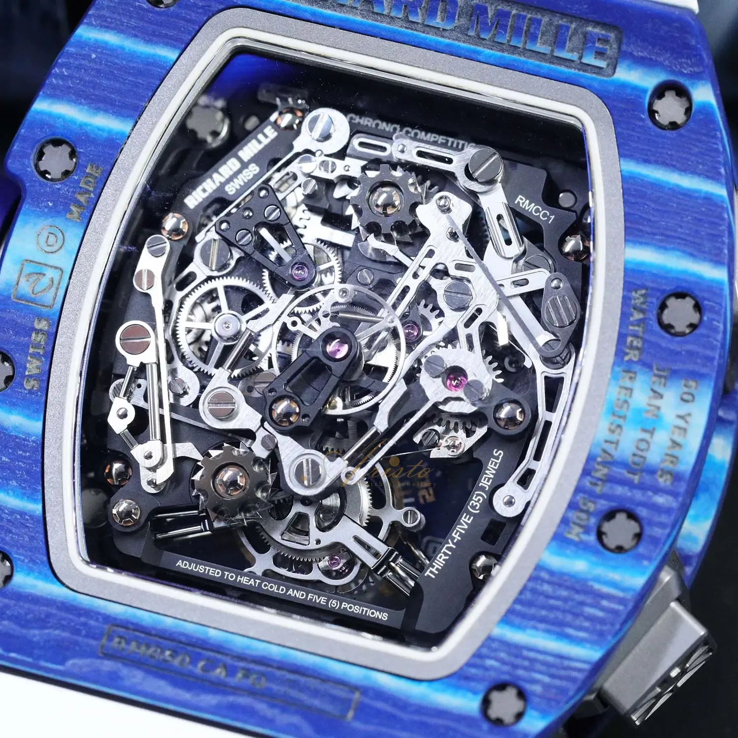 RM050 Jean Todt 50th Anniversary Edition image 9