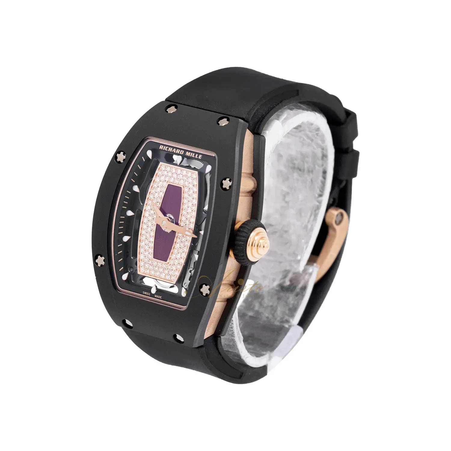 RM07-01 ATZ Black Ceramic Jasper image 2