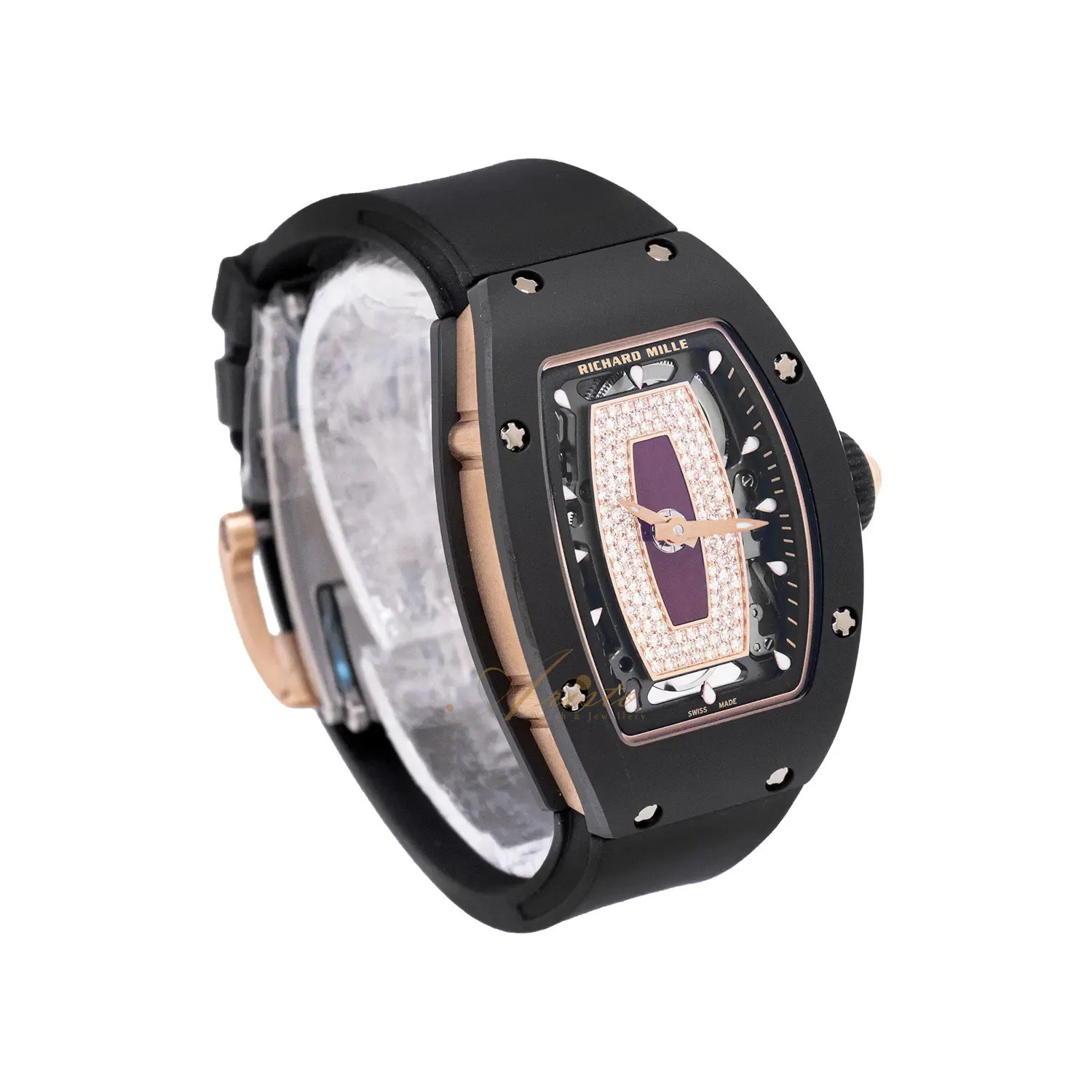 RM07-01 ATZ Black Ceramic Jasper image 3