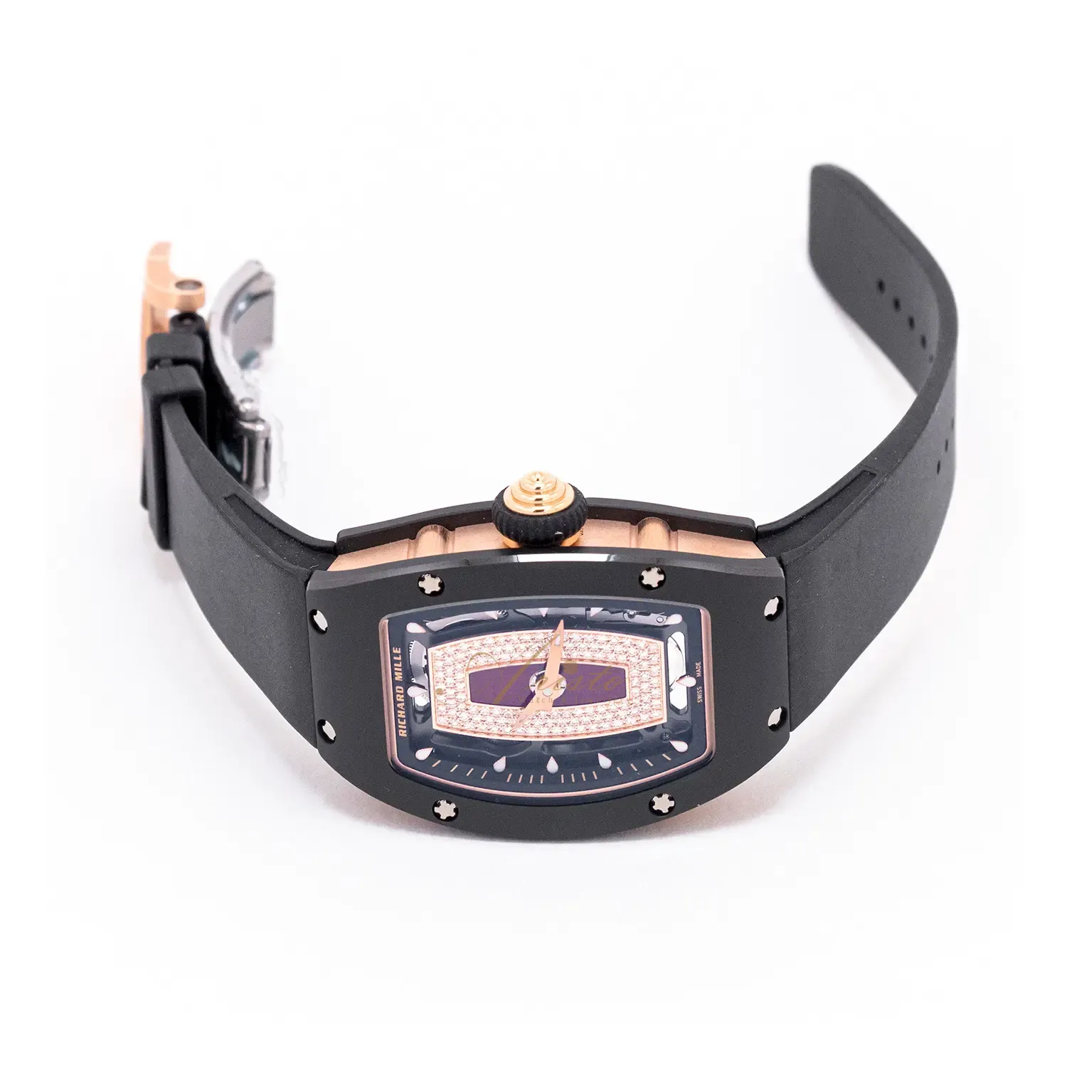 RM07-01 ATZ Black Ceramic Jasper image 4