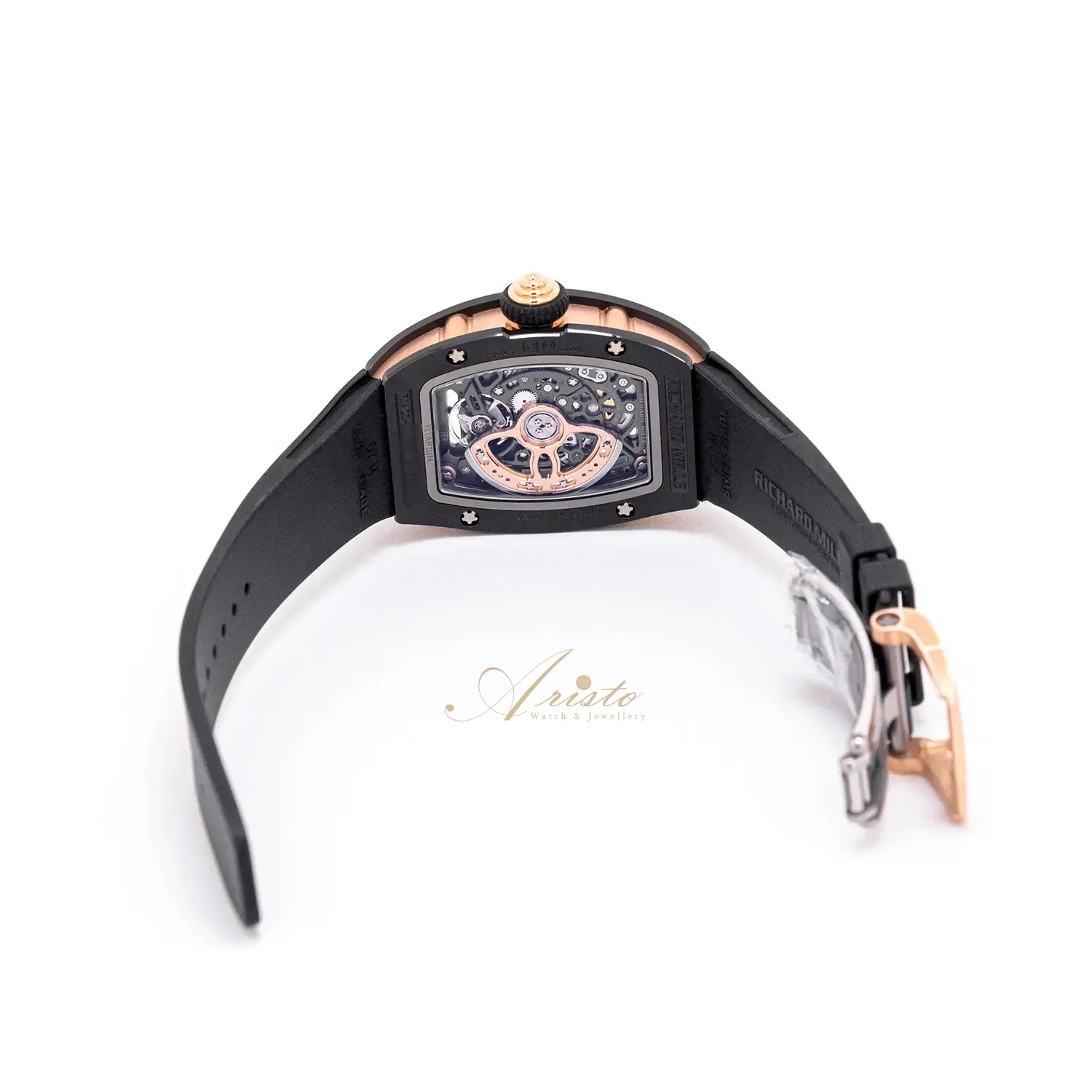 RM07-01 ATZ Black Ceramic Jasper image 5