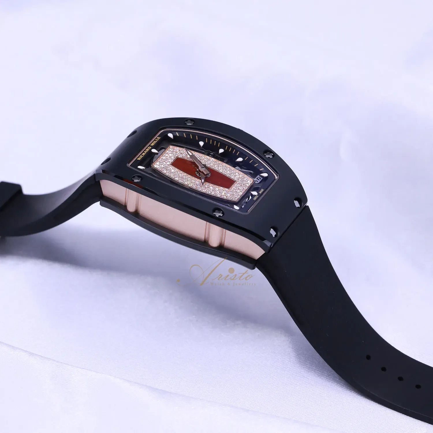 RM07-01 ATZ Black Ceramic Jasper image 8