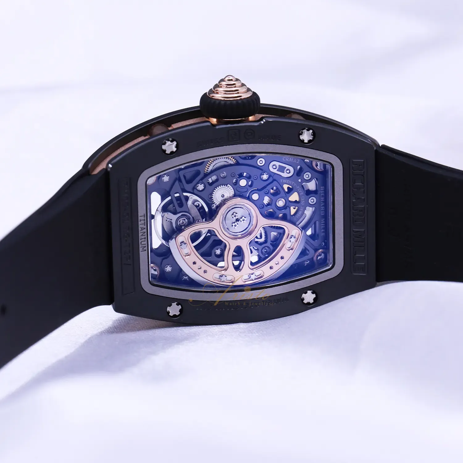 RM07-01 ATZ Black Ceramic Jasper image 9
