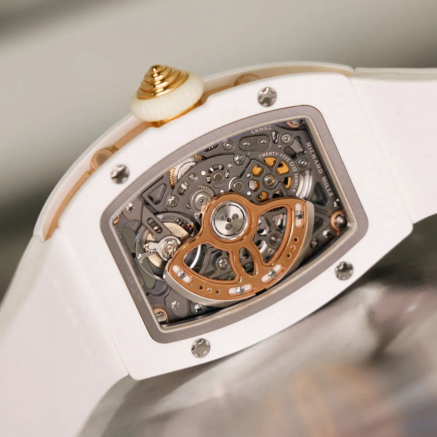 RM07-01 ATZ White Ceramic Jasper image 5