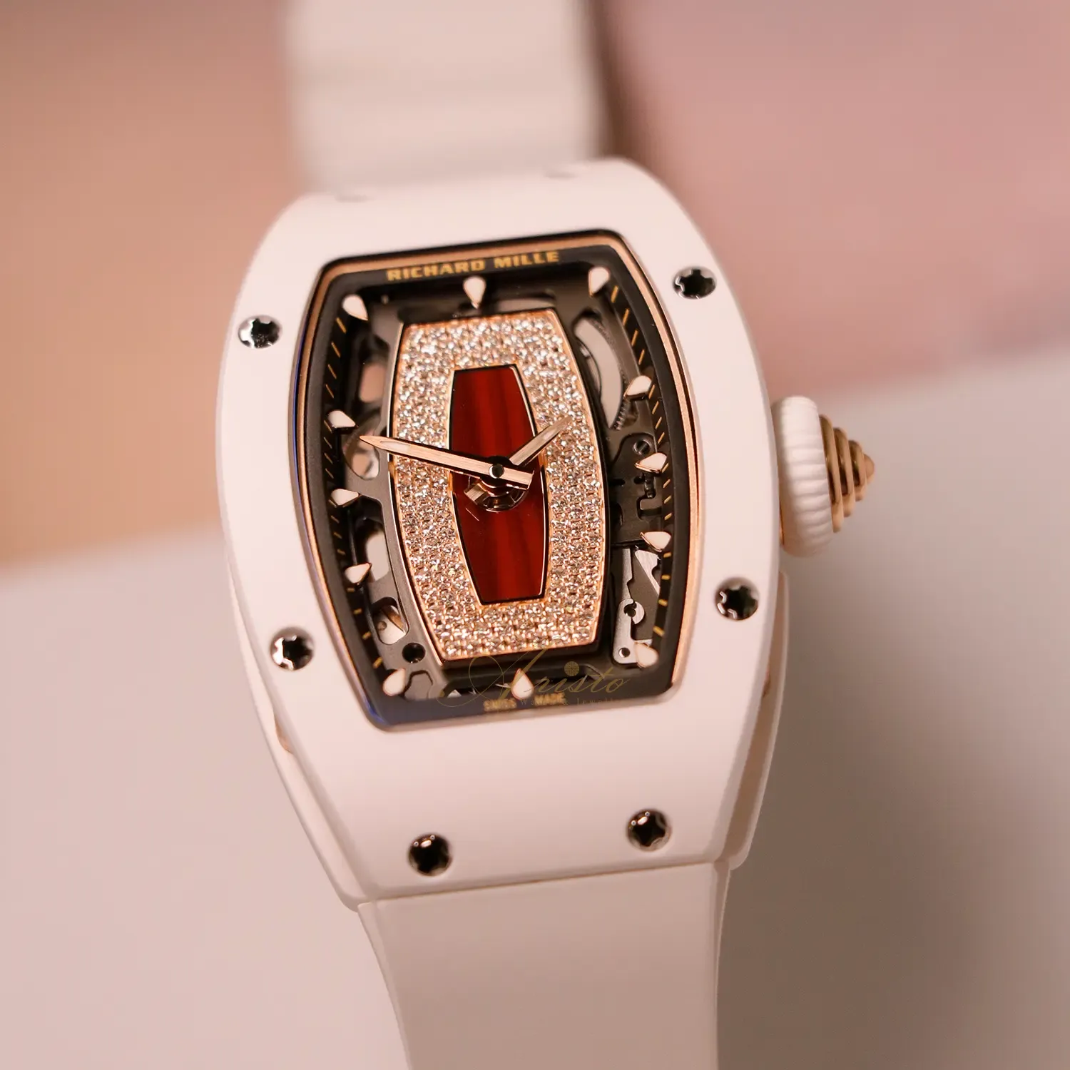 RM07-01 ATZ White Ceramic Jasper image 6