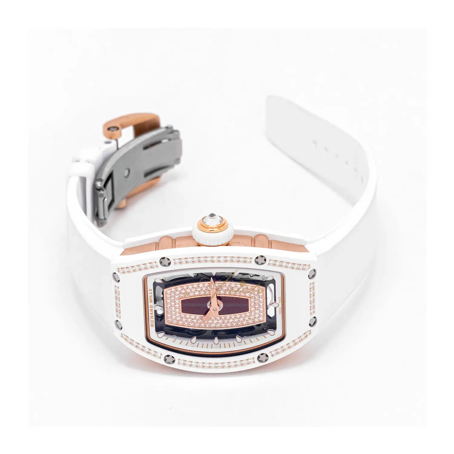 RM07-01 ATZ White Ceramic One Row Jasper image 4