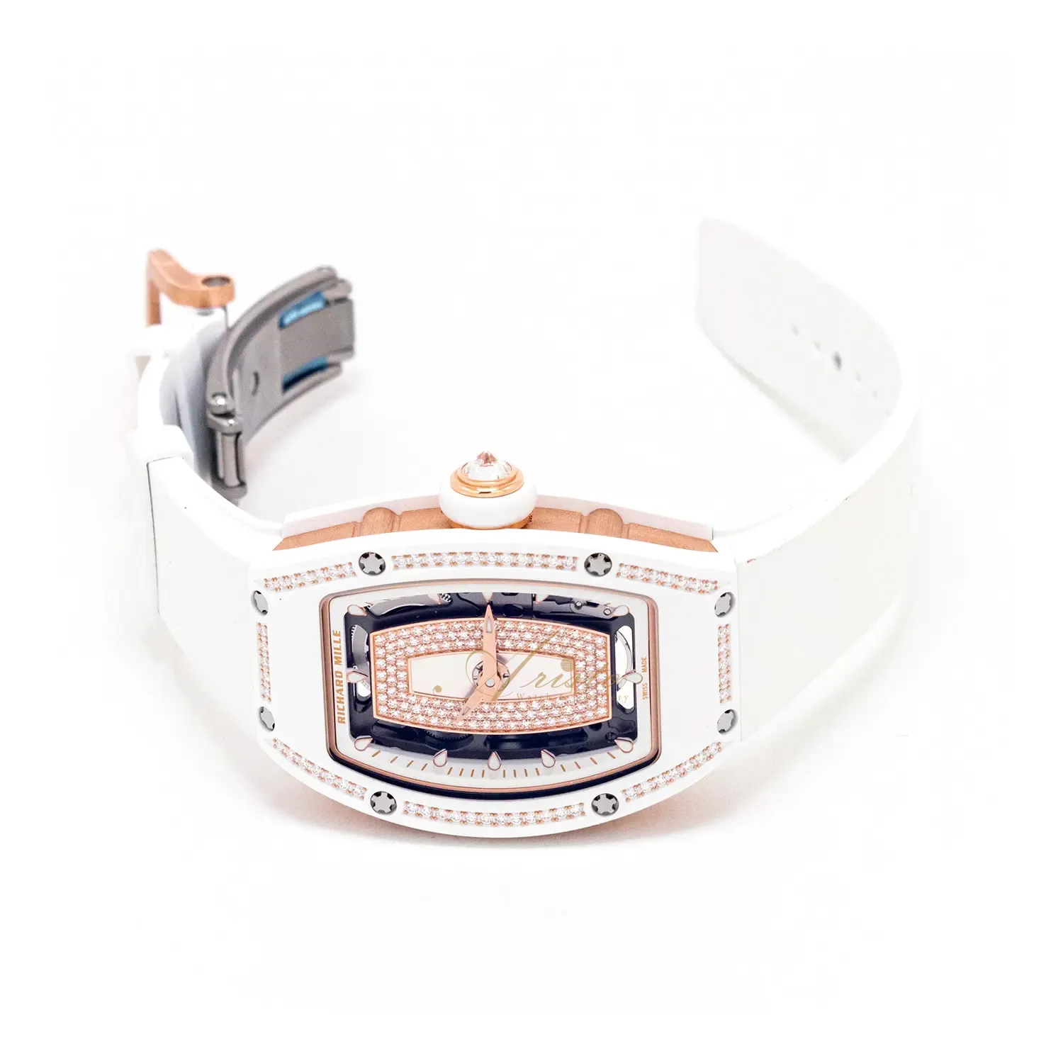 RM07-01 ATZ White Ceramic One Row Pearl image 4