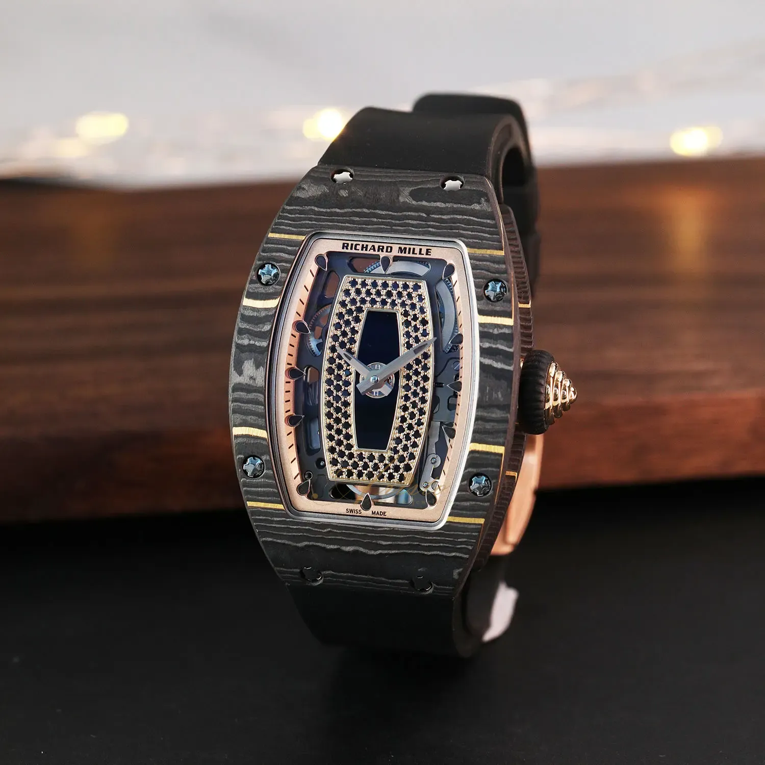 RM07-01 Gold Carbon TPT image 5