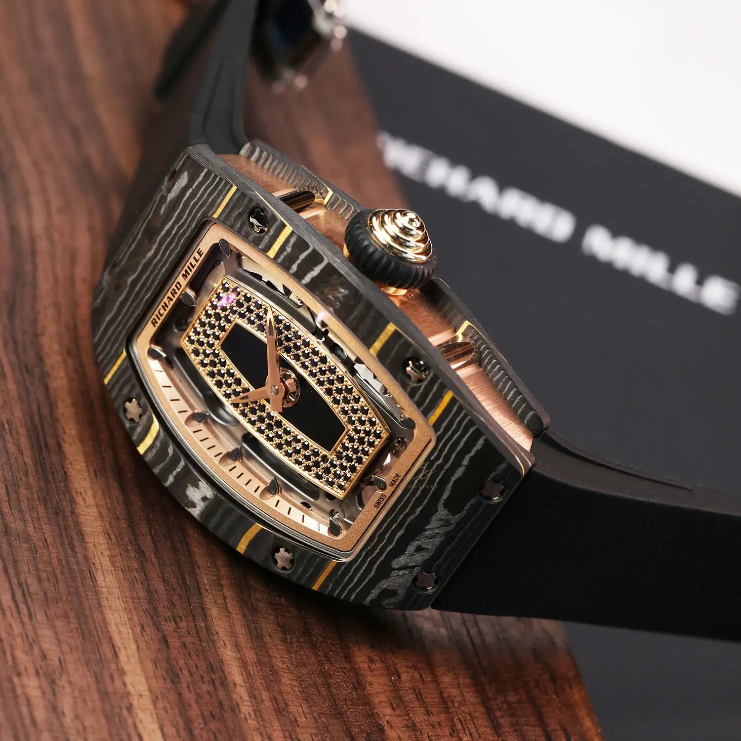 RM07-01 Gold Carbon TPT image 6