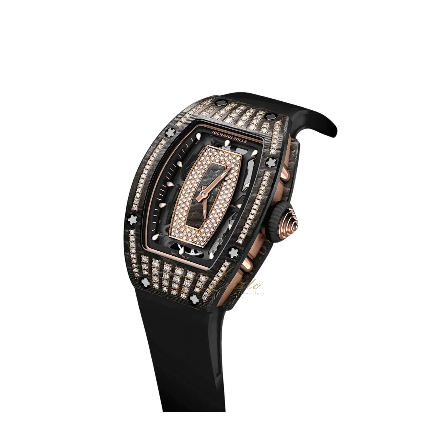 RM07-01 Carbon TPT Mid Setting
