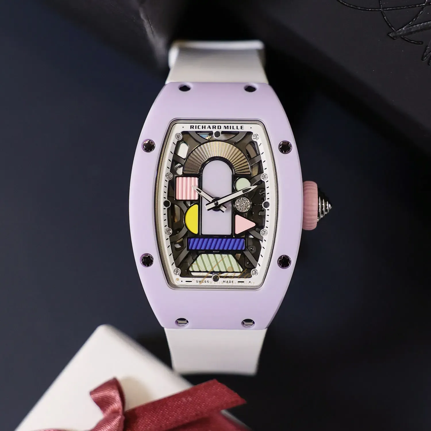 RM07-01 Coloured Ceramics Lavender image 8