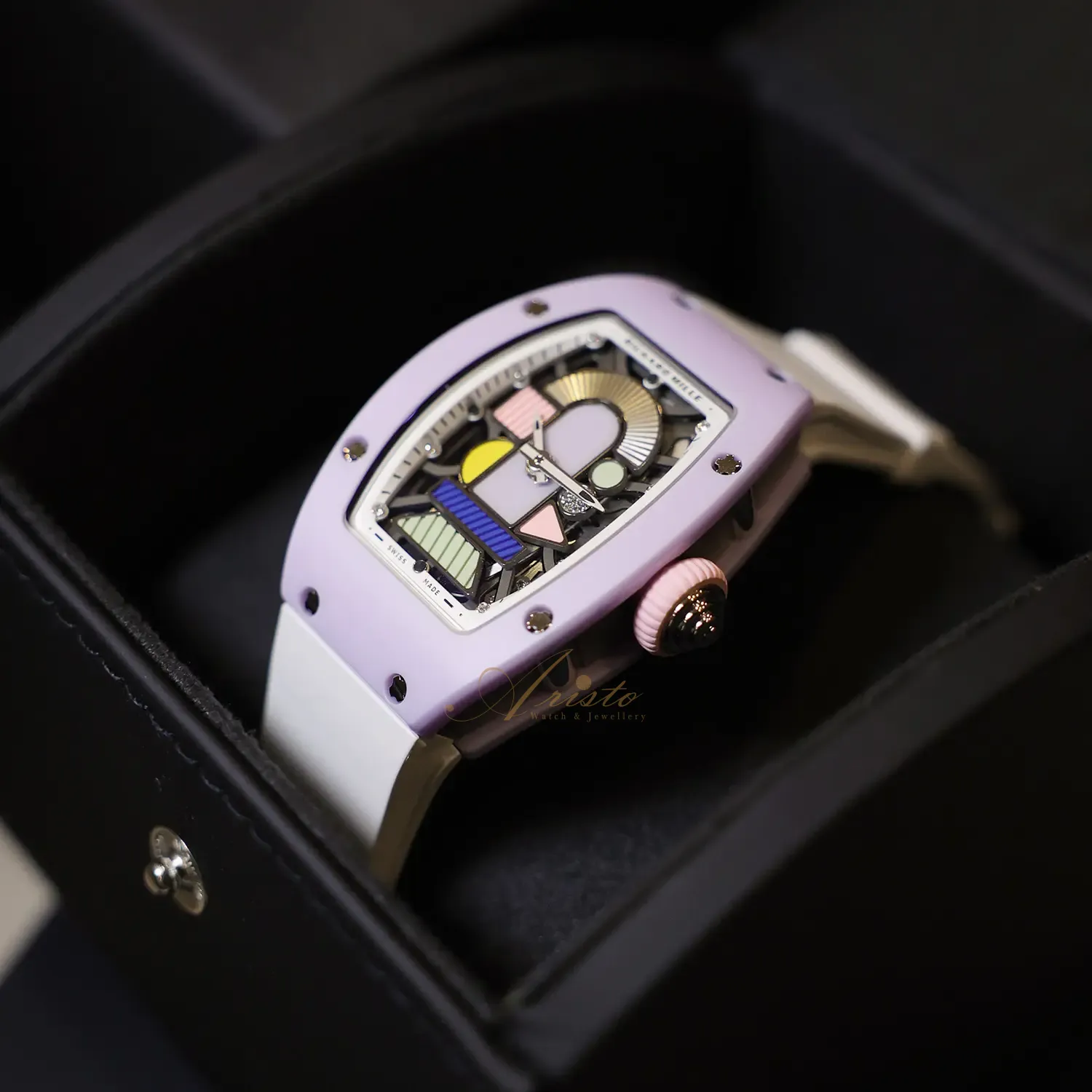 RM07-01 Coloured Ceramics Lavender image 9