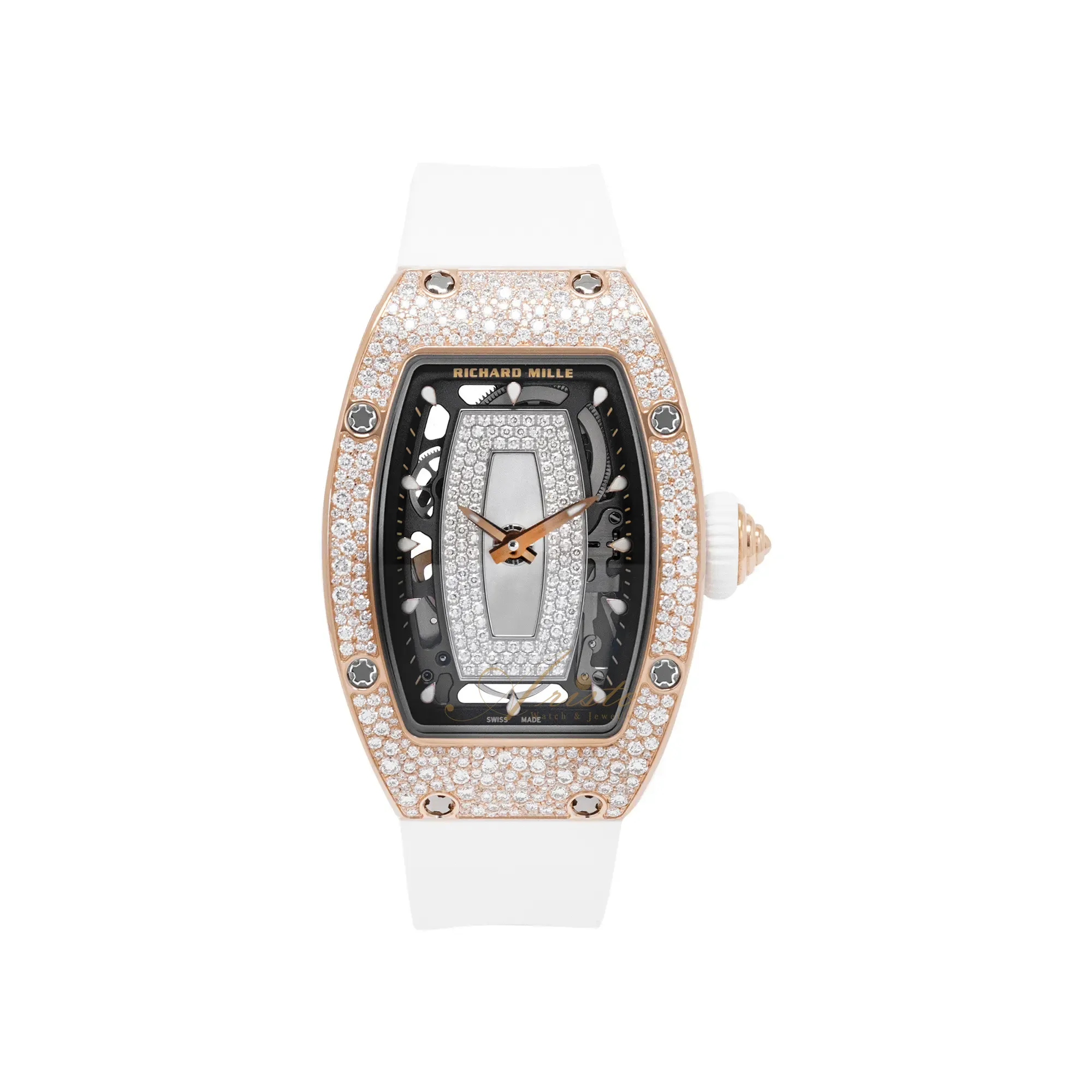 RM07-01 RG Snow Setting Pearl