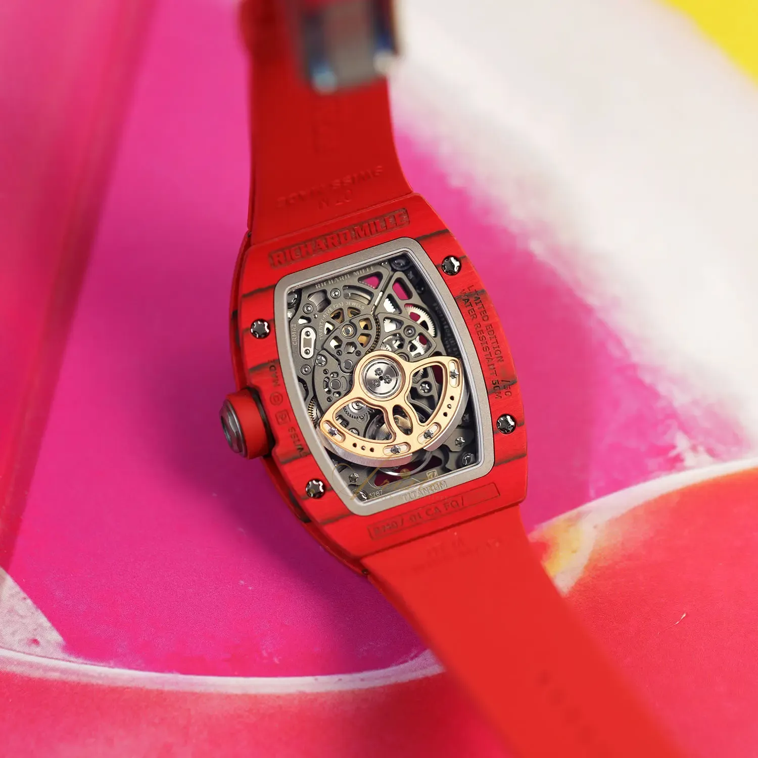 RM07-01 Racing Red image 9