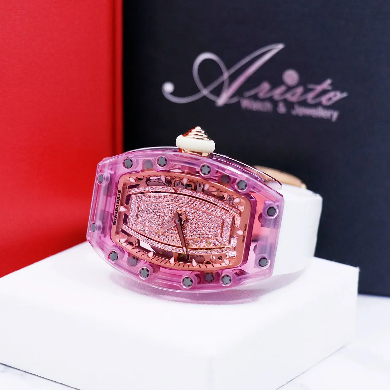 RM07-02 Red Sapphire image 2