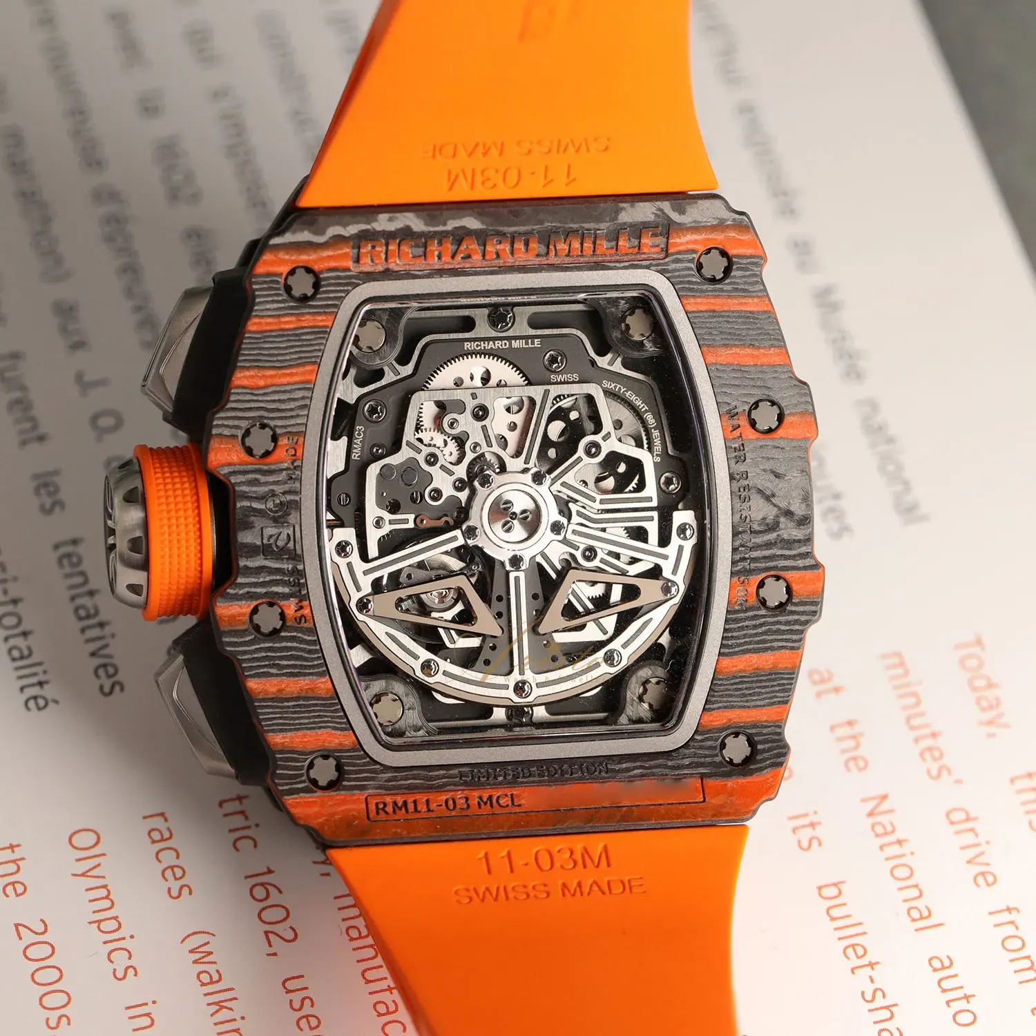 RM11-03 Mclaren image 8