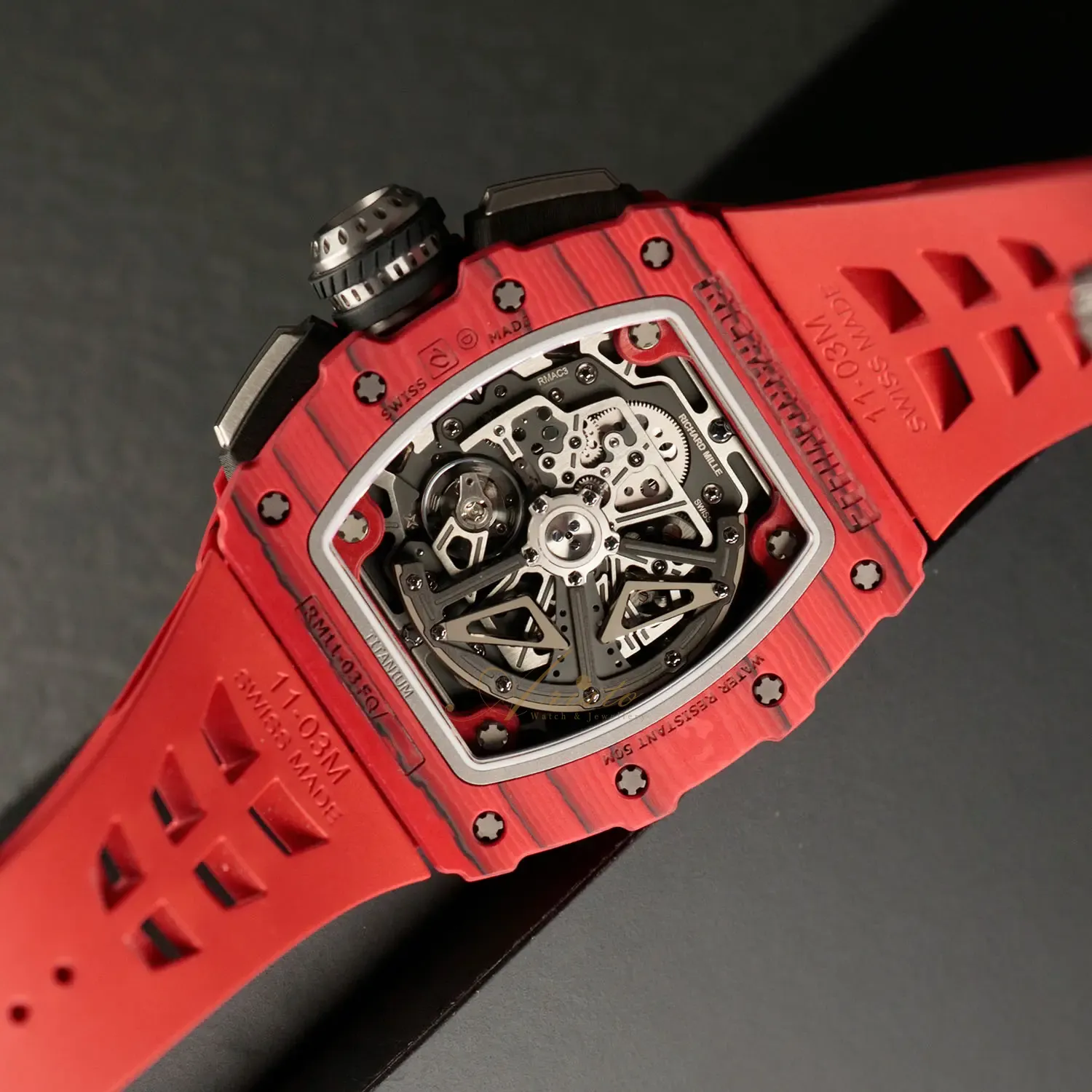 RM11-03 Red Carbon TPT image 8
