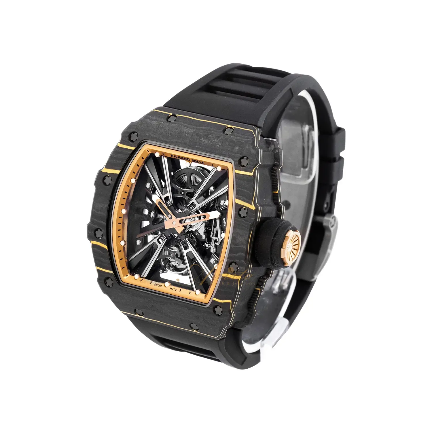 RM12-01 Gold Carbon TPT image 2