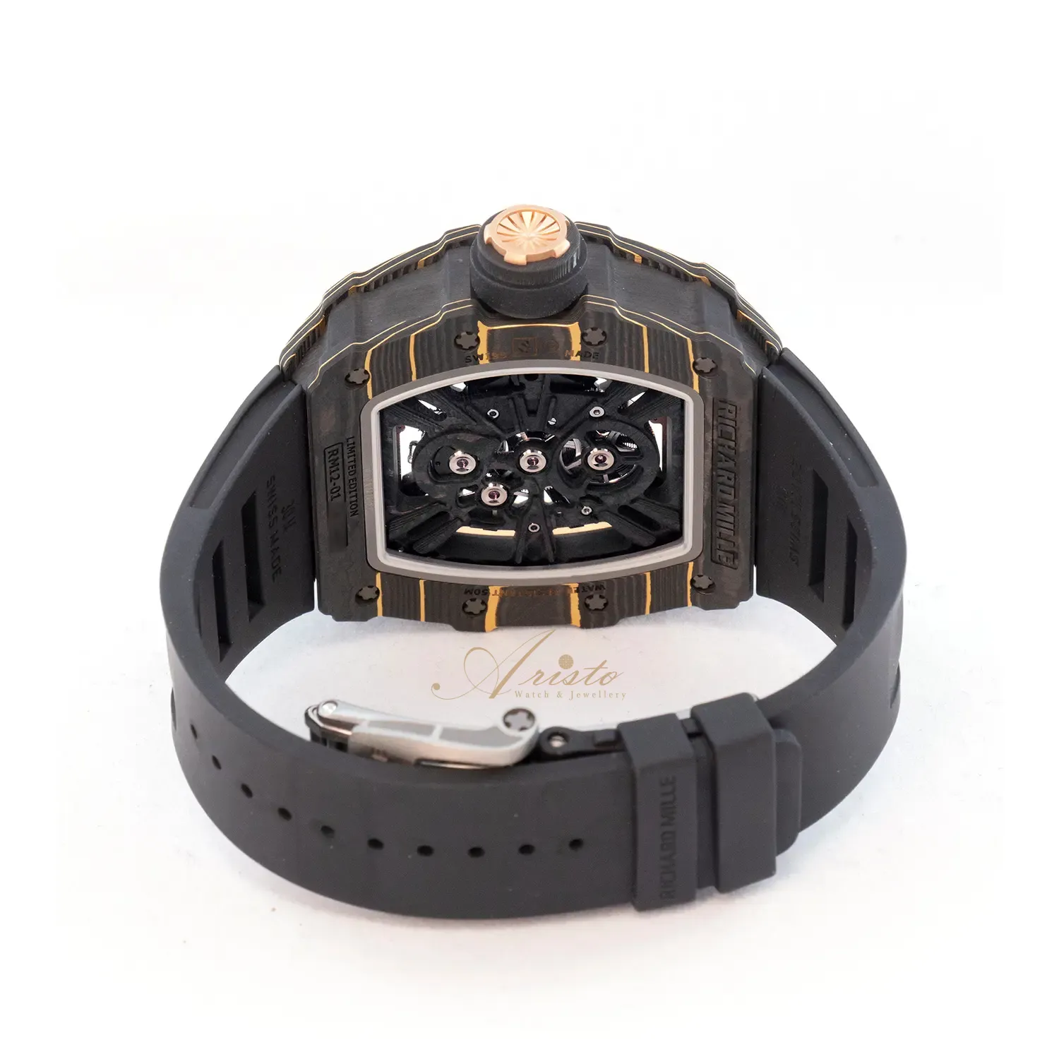RM12-01 Gold Carbon TPT image 5