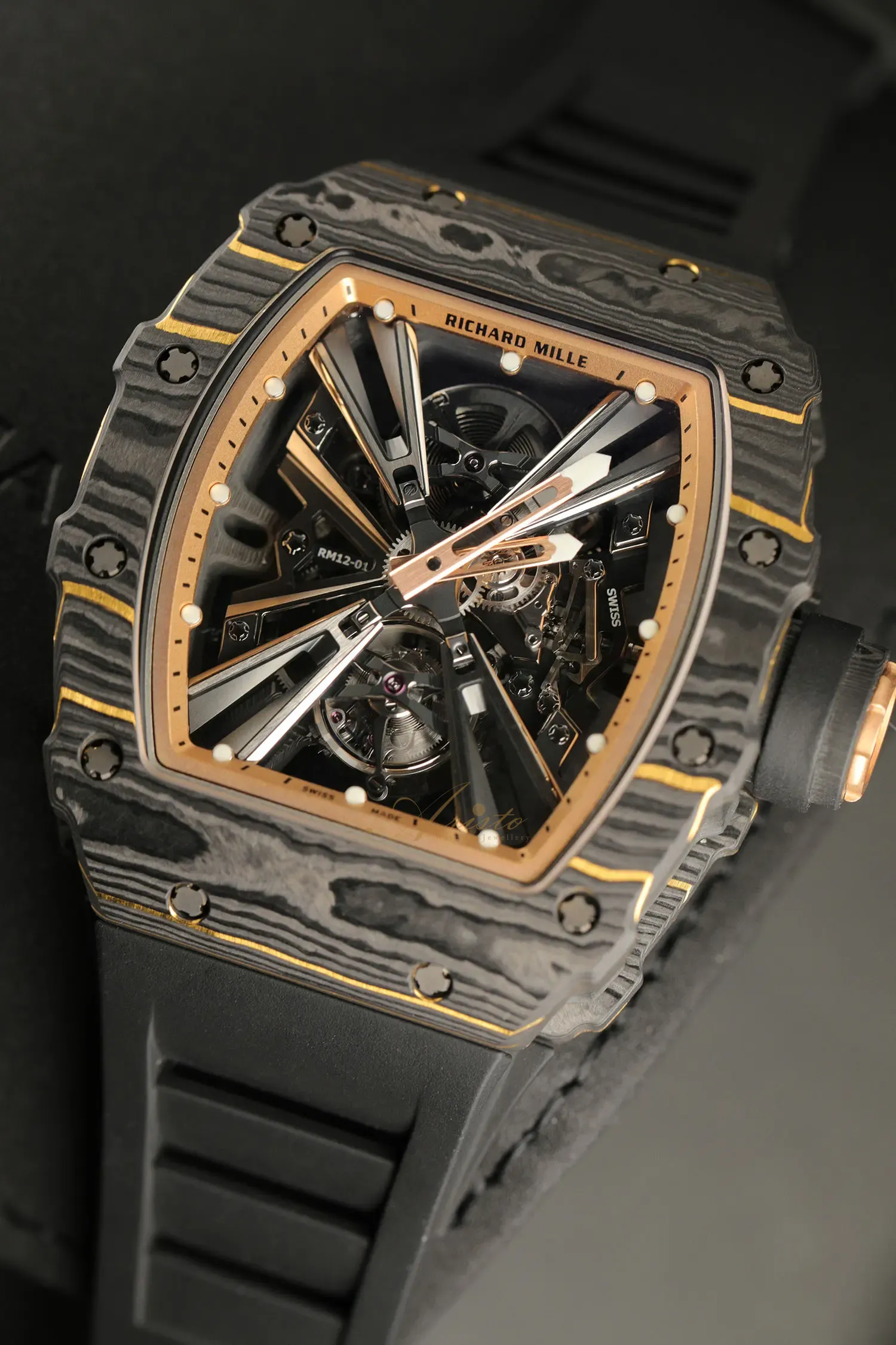 RM12-01 Gold Carbon TPT image 6