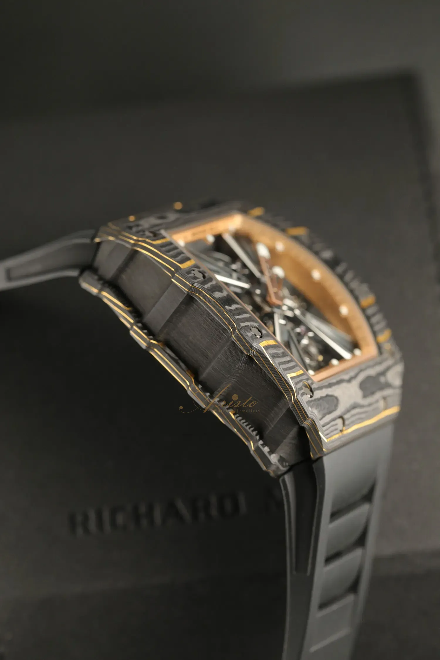 RM12-01 Gold Carbon TPT image 7
