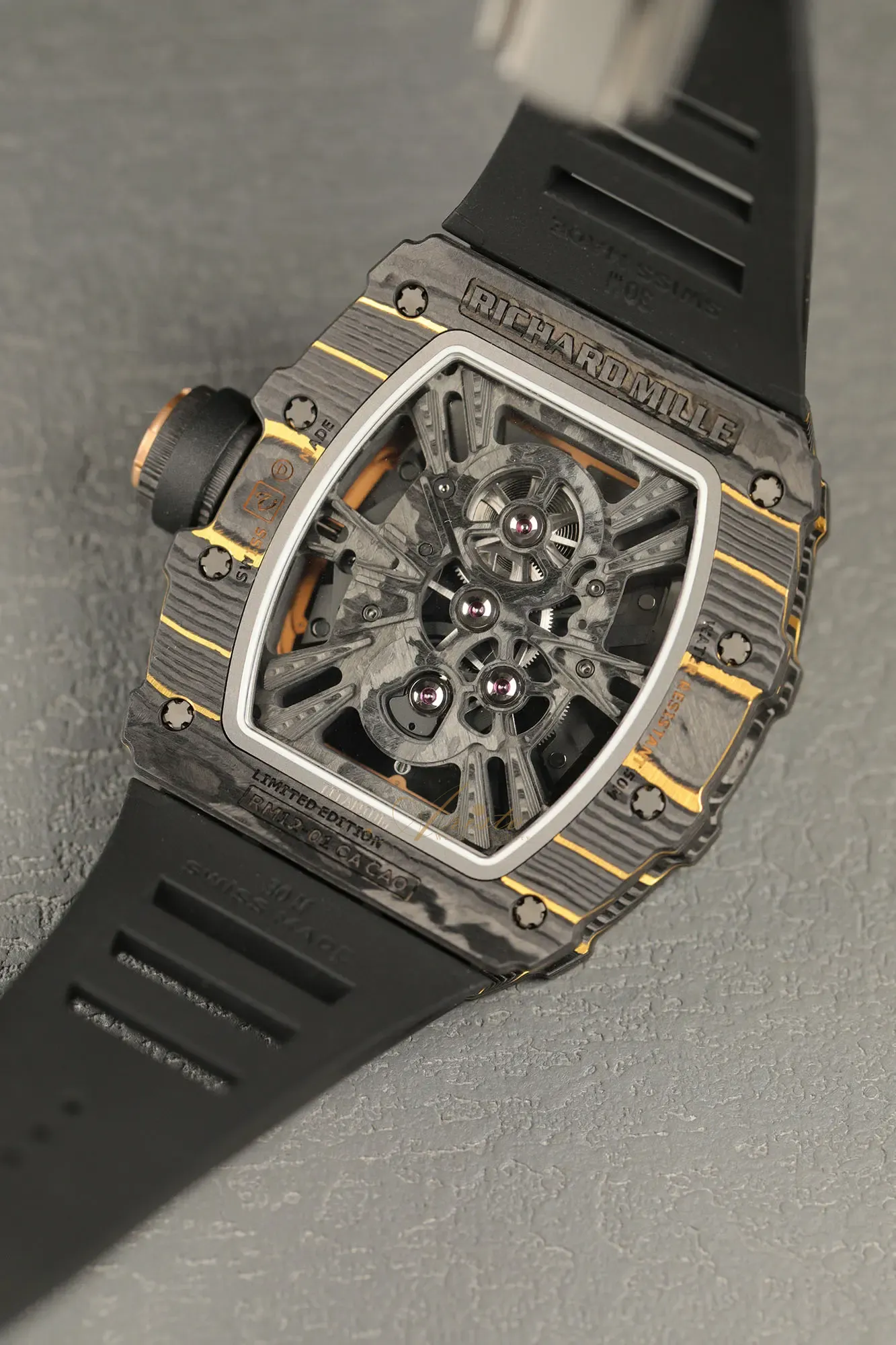 RM12-01 Gold Carbon TPT image 8