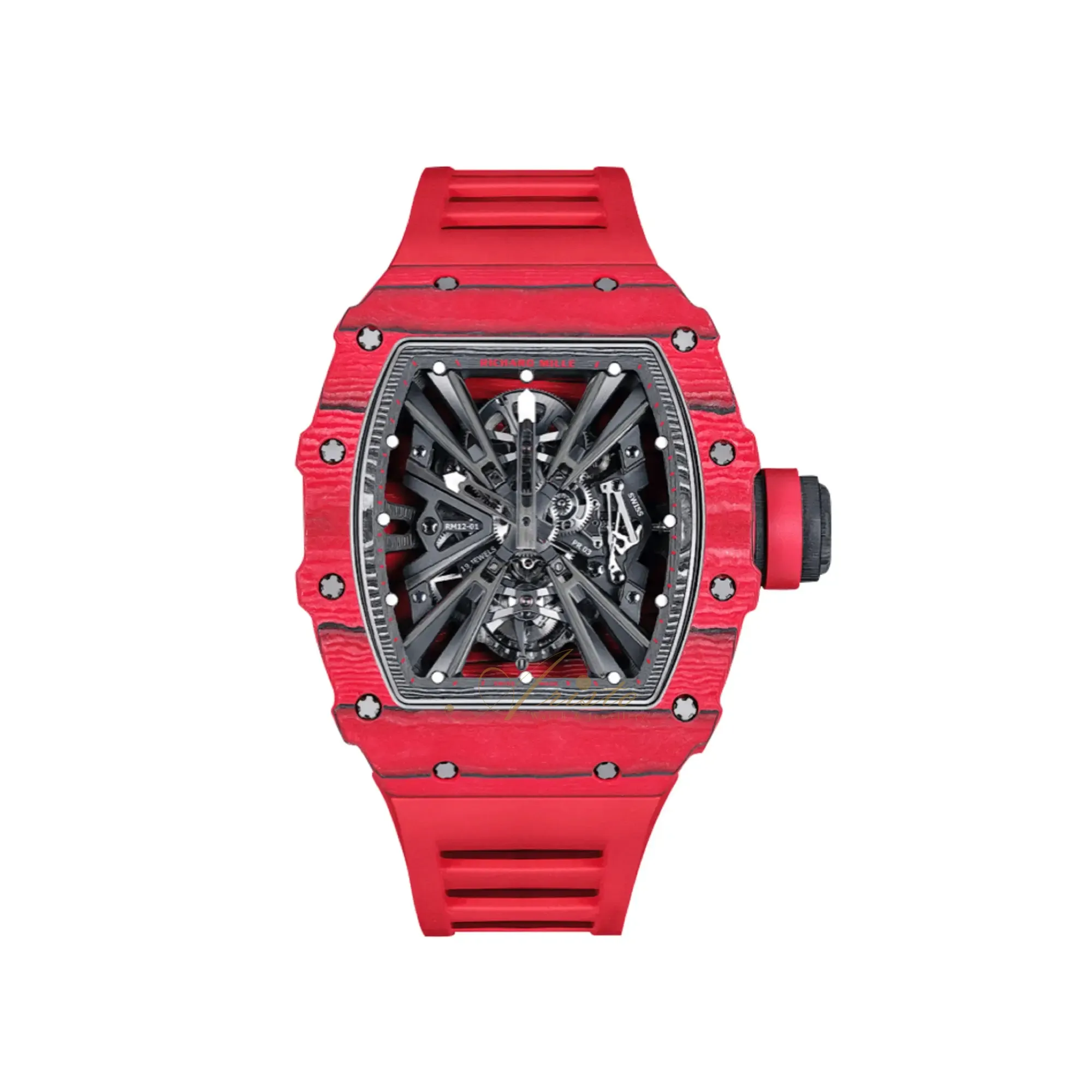 RM12-01 Red Quartz TPT