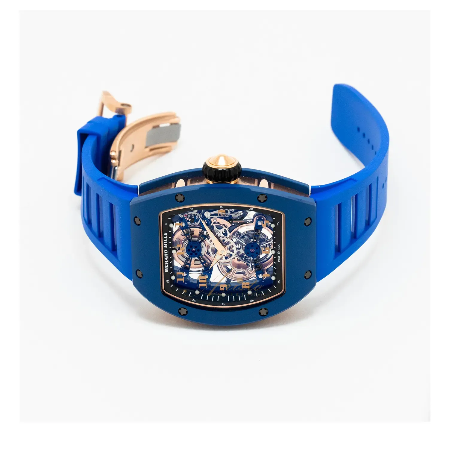 RM17-02 Blue Ceramic image 4