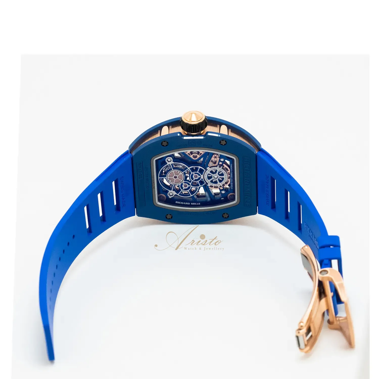 RM17-02 Blue Ceramic image 5