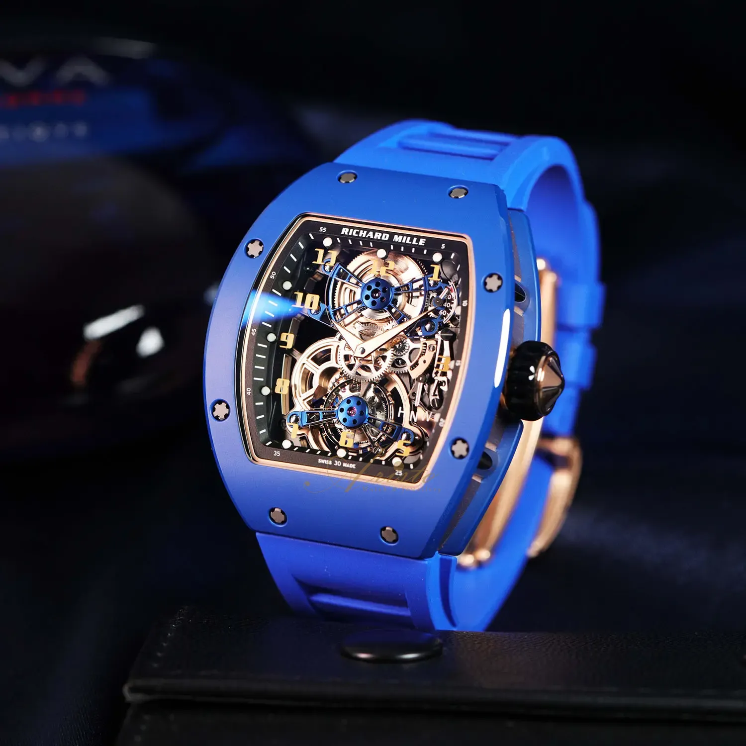 RM17-02 Blue Ceramic image 6