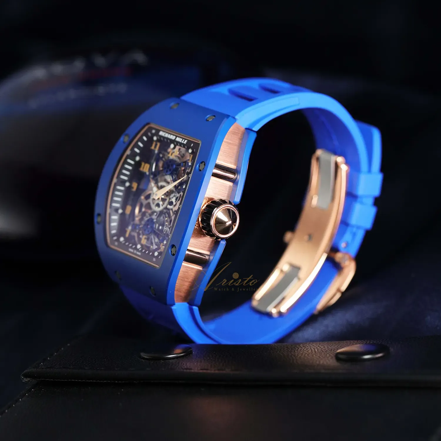 RM17-02 Blue Ceramic image 7
