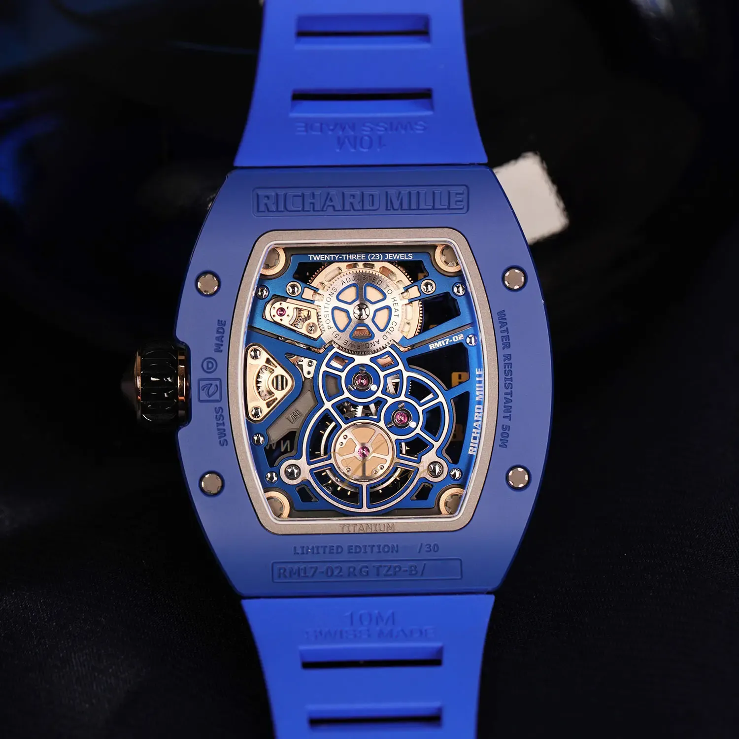 RM17-02 Blue Ceramic image 8