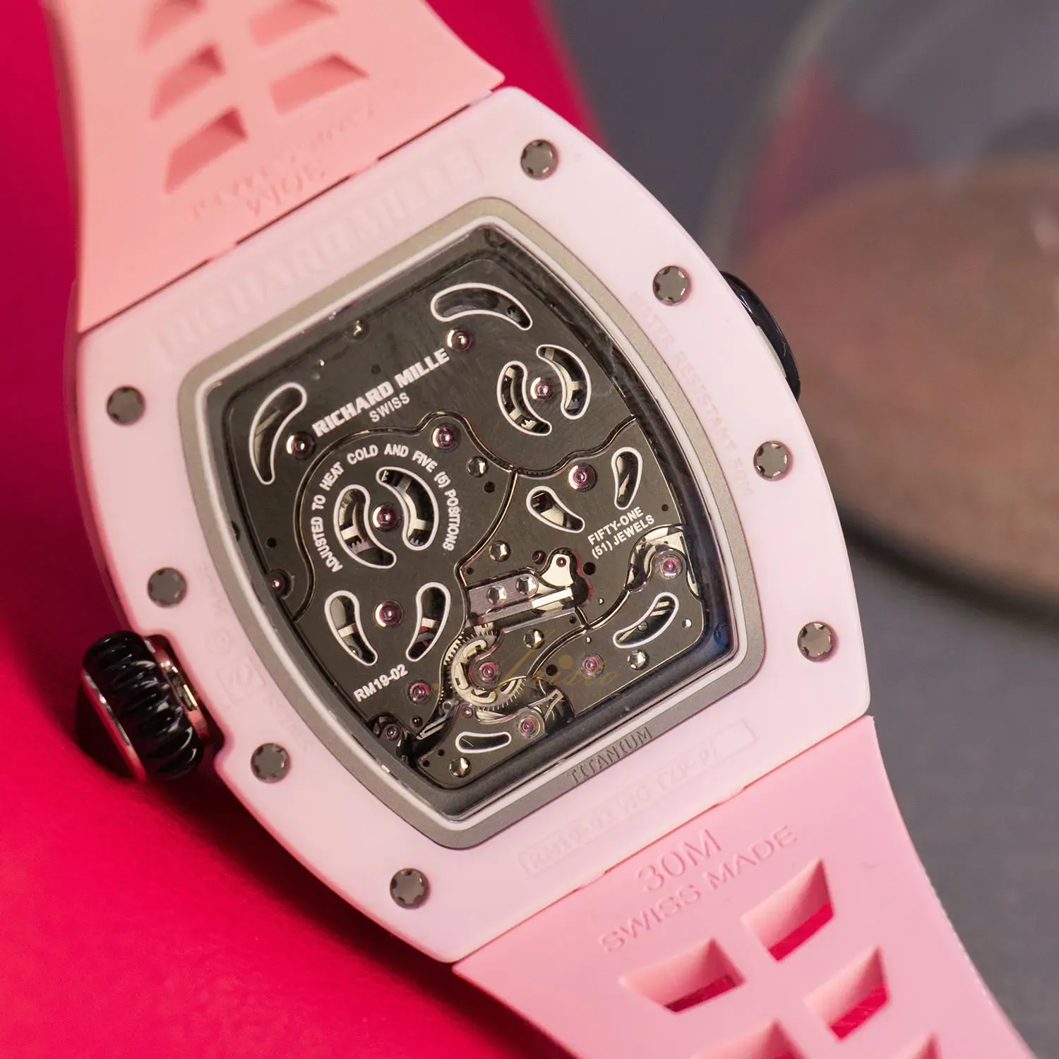 RM19-02 Pink Ceramic image 7