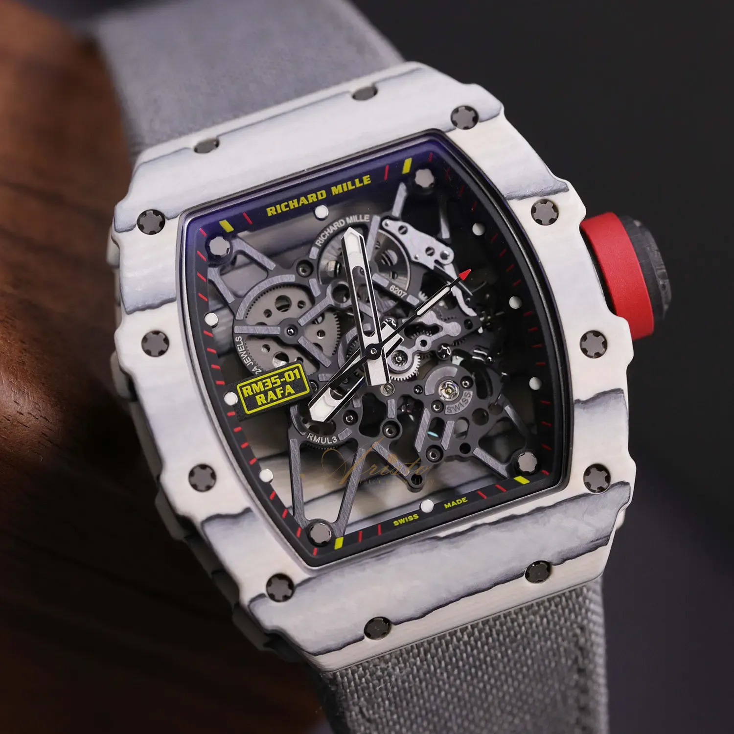 RM35-01 White Carbon TPT image 7