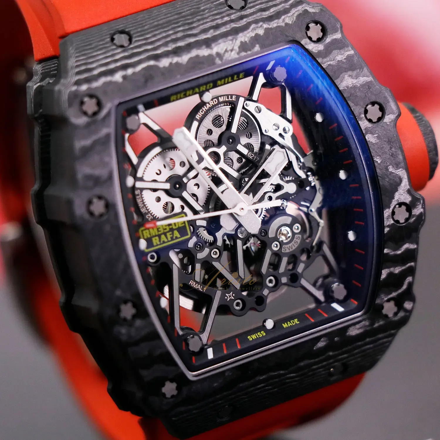 RM35-02 Black Carbon TPT image 7