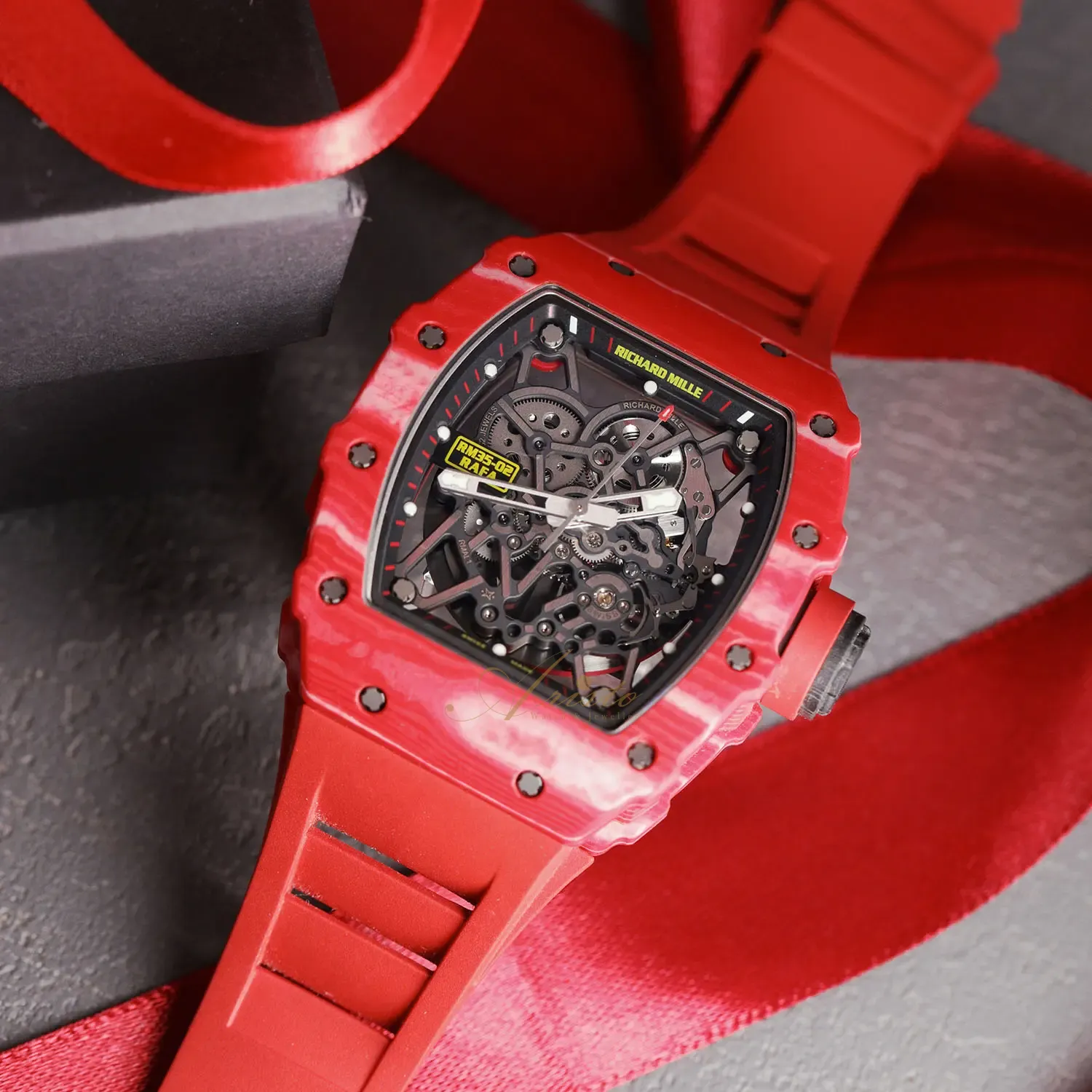 RM35-02 Red Carbon TPT