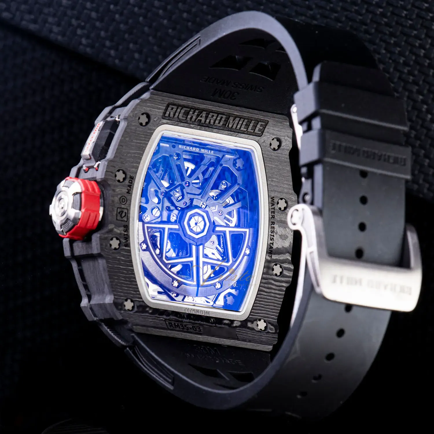 RM35-03 Black Carbon TPT image 6