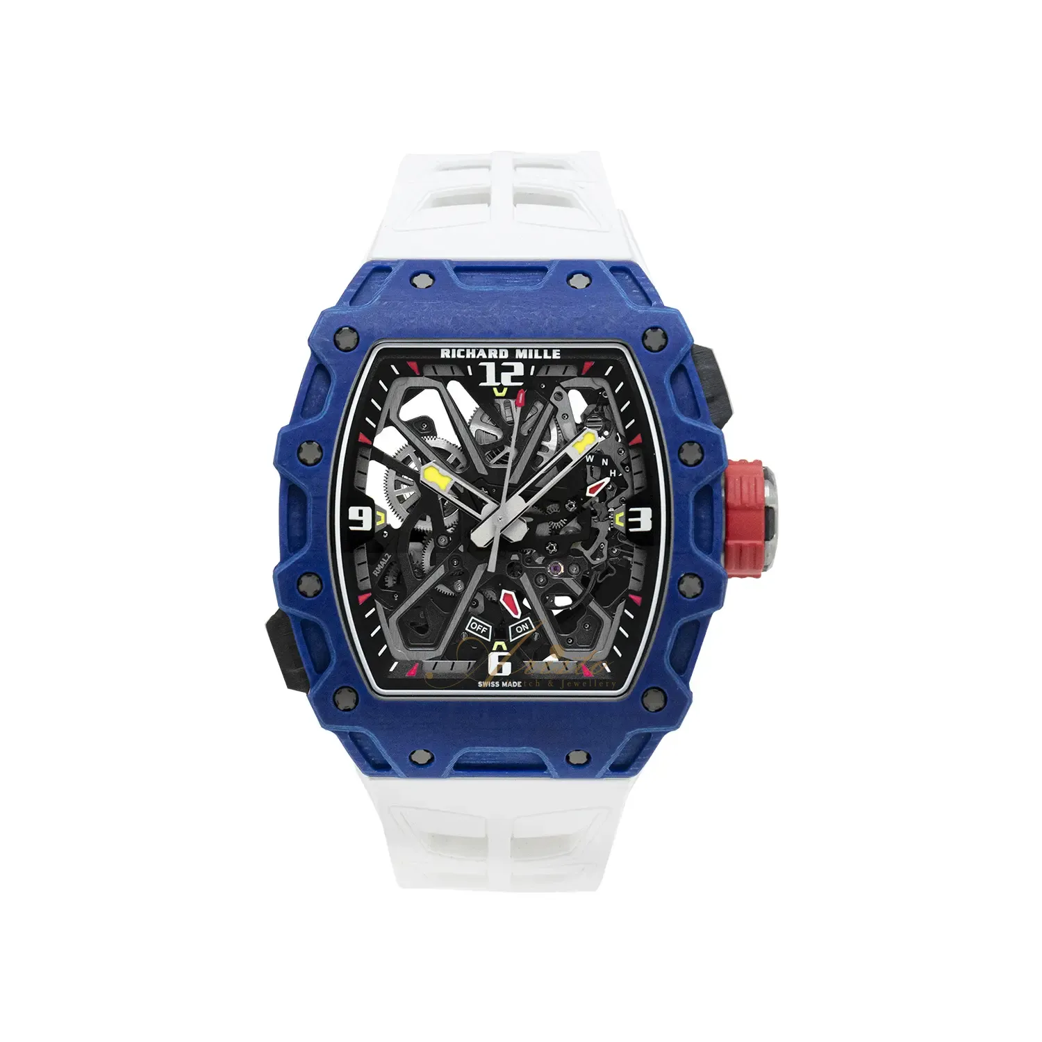 RM35-03 Blue Quartz TPT