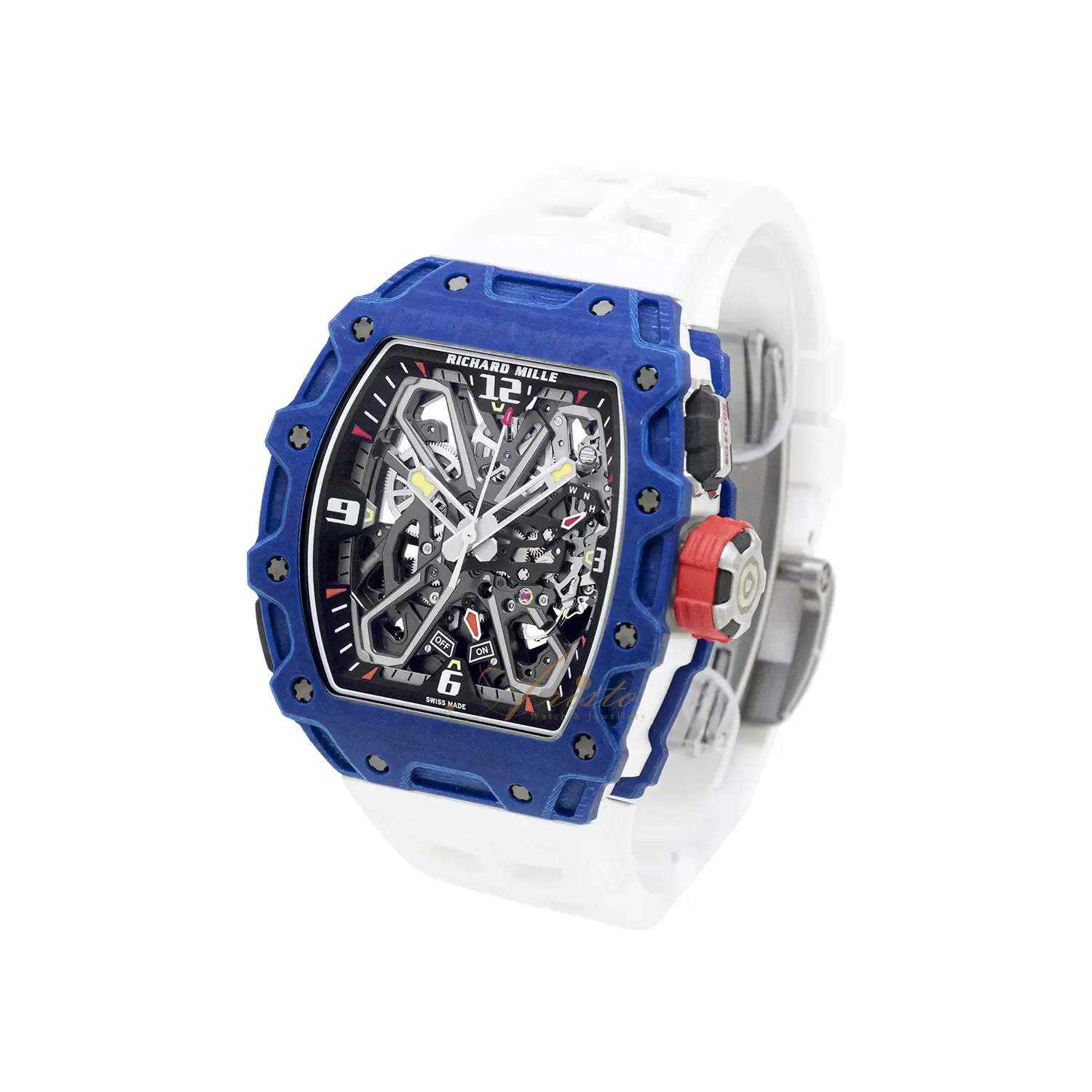 RM35-03 Blue Quartz TPT image 2