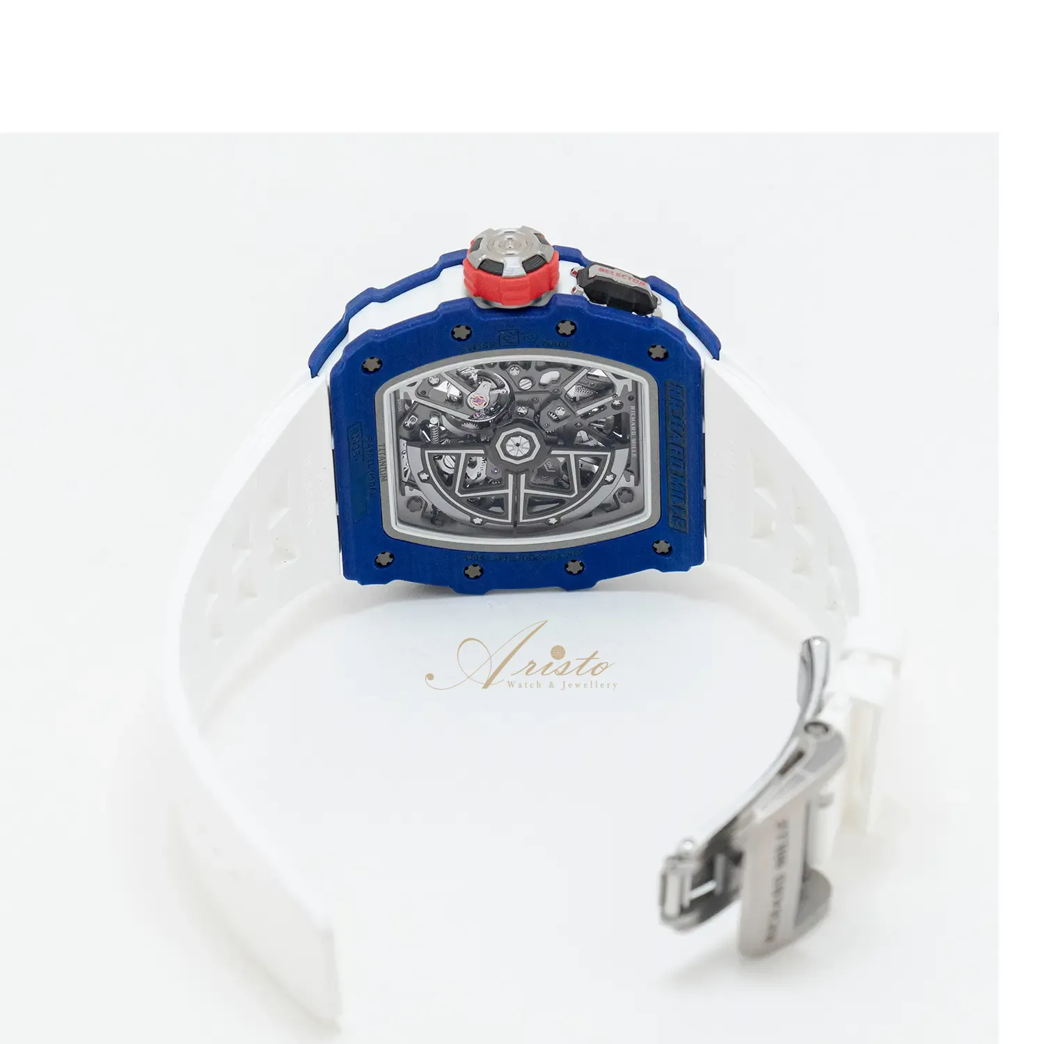 RM35-03 Blue Quartz TPT image 5